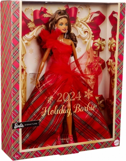 Barbie Holiday bruna