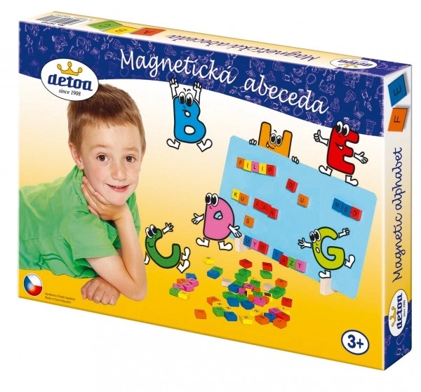 Abecedario magnetico Detoa