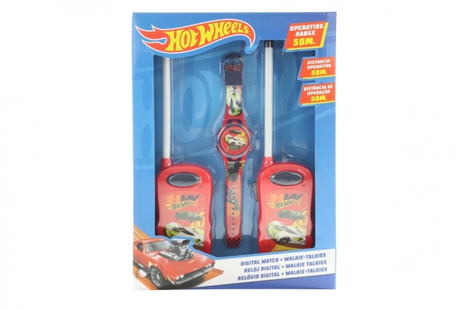 Vysílačka e Orologio Hot Wheels