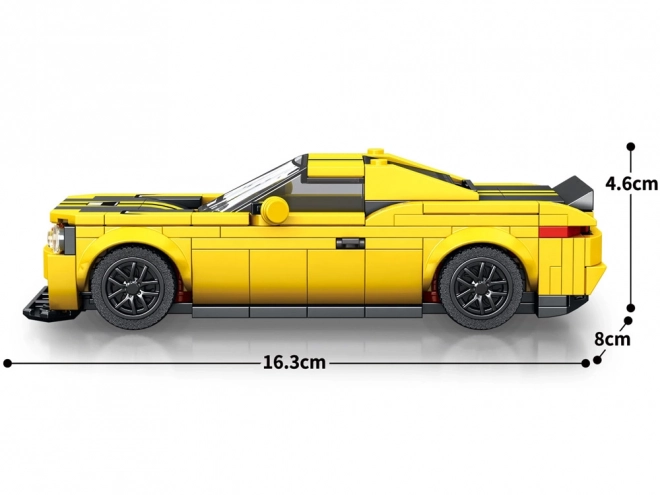 Costruzione Auto da Corsa Gialla