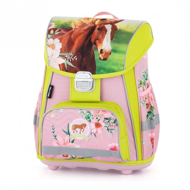 Zaino scolastico Premium Cavallo