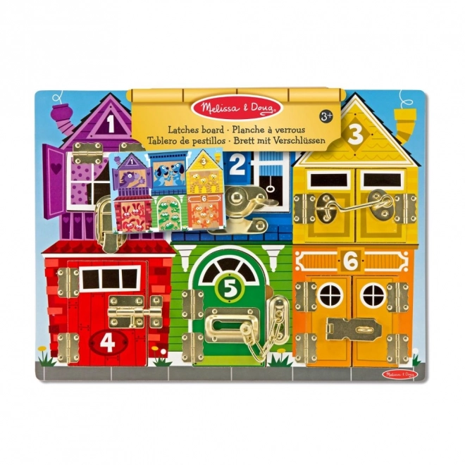 Tabellina lucchetti e serrature Melissa and Doug