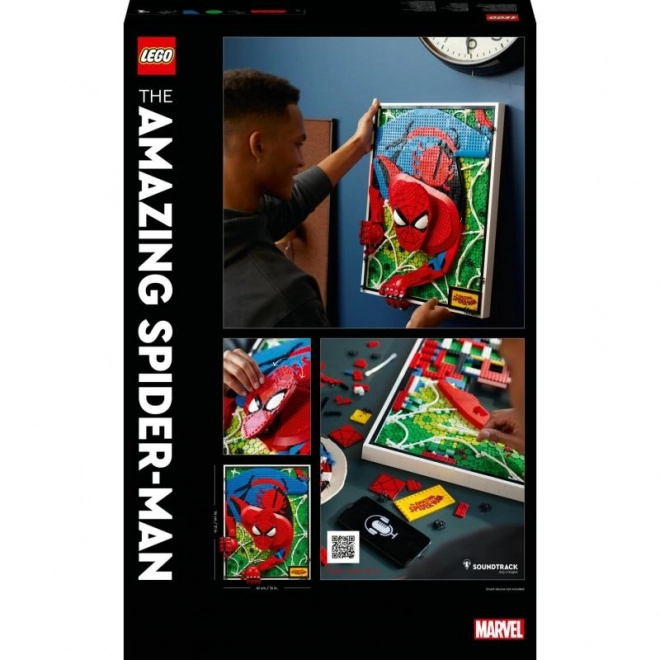 Lego Art - Incredibile Spider-Man