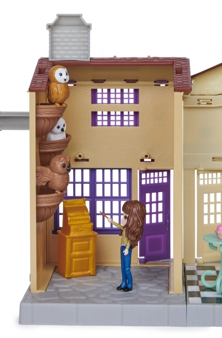 Harry Potter set giocattolo Diagon Alley con figurine