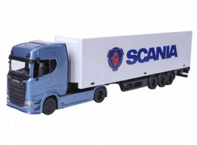 Camion con rimorchio in scala 1:43 - Scania