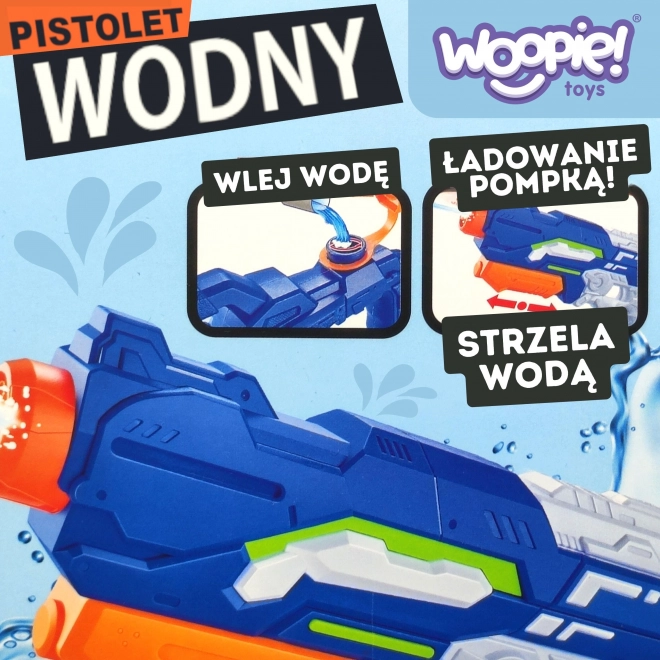 Pistola ad acqua a pressione d'aria Woopie