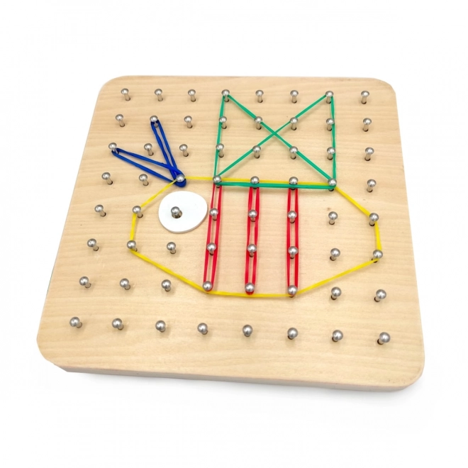 Gioco didattico Geoboard per bambini