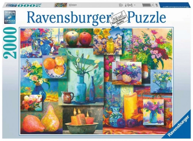 Ravensburger - Puzzle 2000 Pezzi Bellezza della Vita Sereno