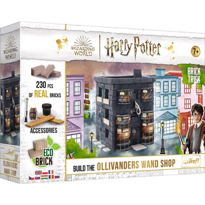 Brick Trick Harry Potter: Negozio di Bacchette di Ollivander