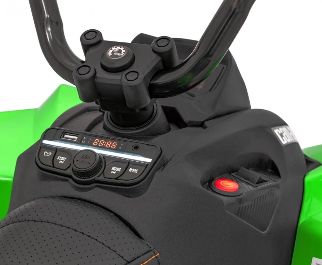 Maverick ATV verde