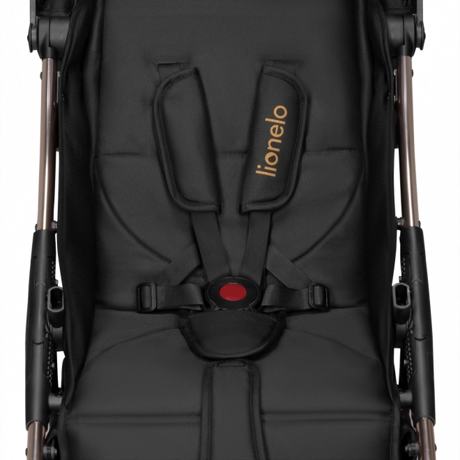 Passeggino sportivo Leonelo Julie One Black Gold