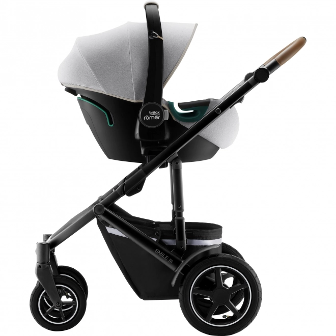 Seggiolino Auto Baby-Safe 3 i-Size Grigio Nordico