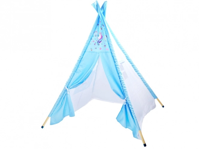 Tenda Wigwam Unicorno per Bambini