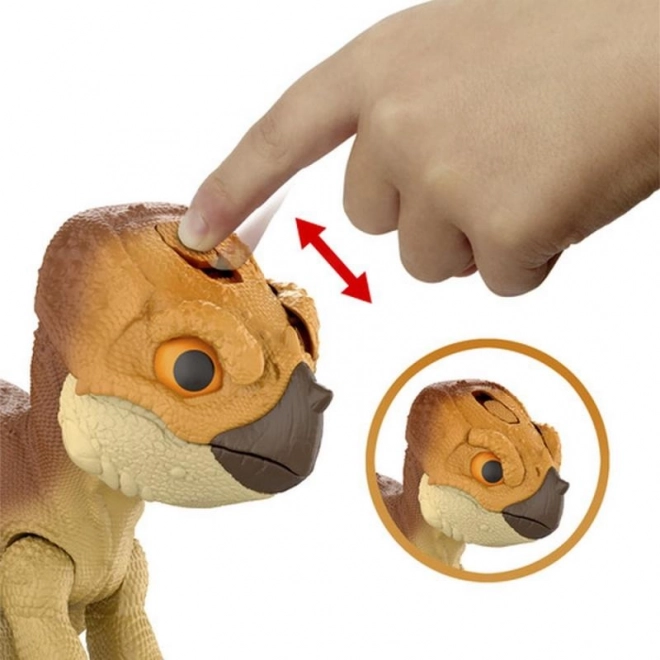 Dinosauro interattivo Jurassic World Mattel