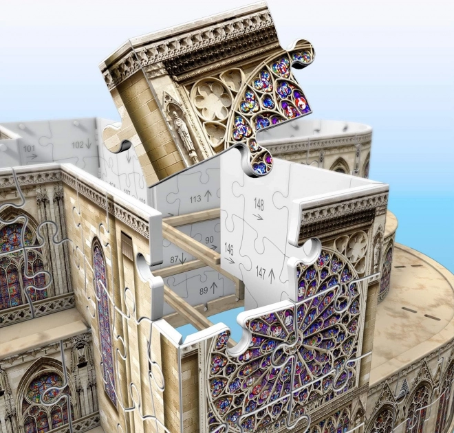 Puzzles 3D Cattedrale di Notre-Dame di Ravensburger
