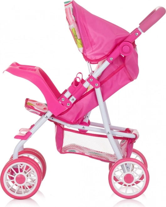 Passeggino sportivo per bambole Chipolino Dolly Multicolore