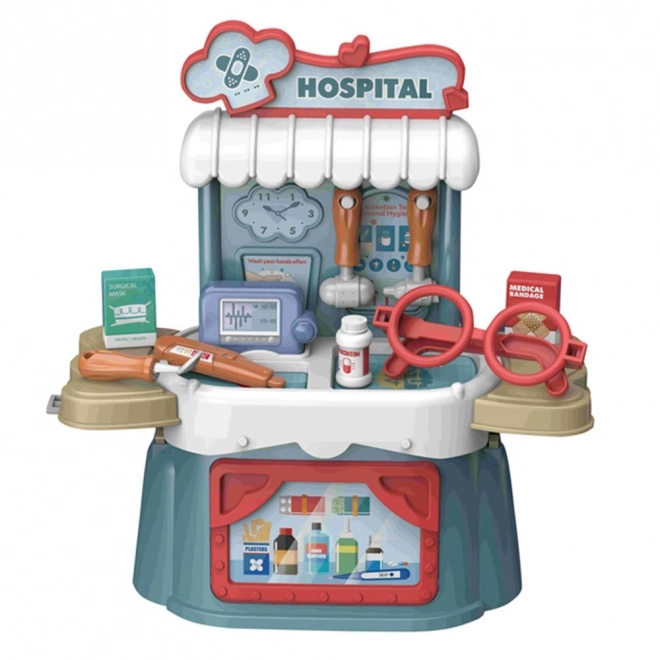 Set da piccolino dottore 3 in 1 con valigetta Woopie