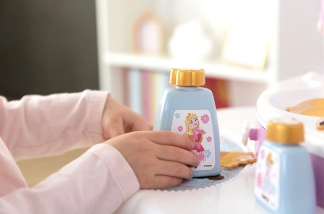 Tavolino da toeletta Disney Principesse con sedia 2 in 1