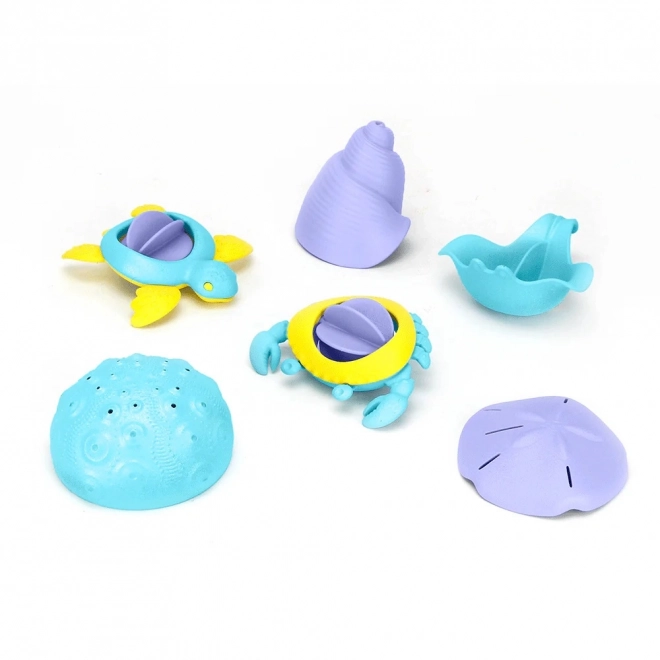 Set giocattoli acquatici Green Toys