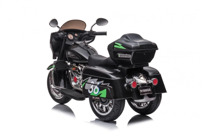 Moto a tre ruote elettrico Goldwing nero