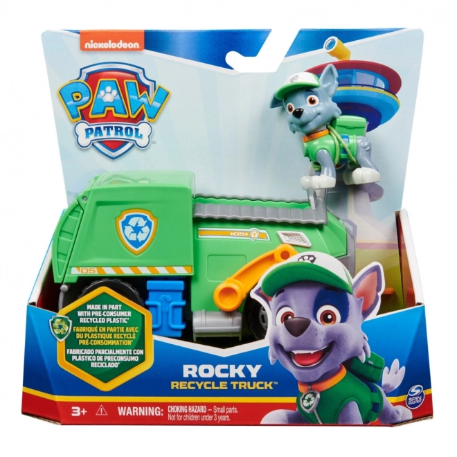 Veicolo base Rocky della Paw Patrol