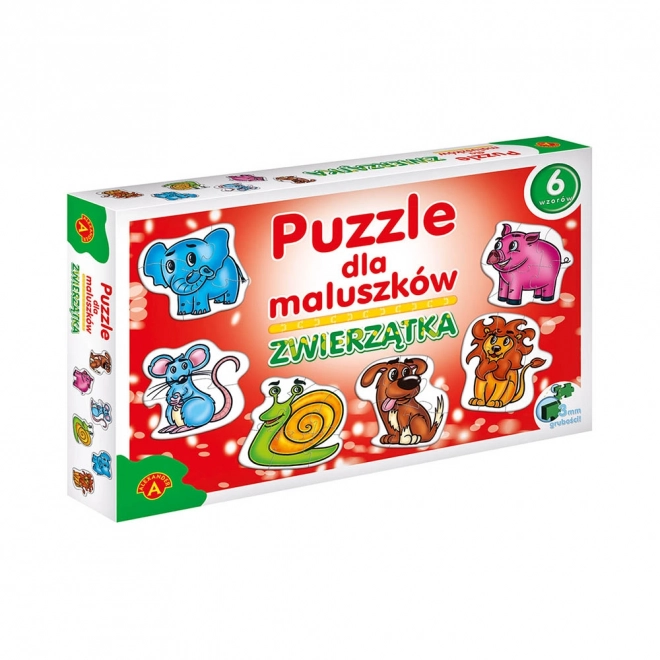 Puzzle per bambini - animali domestici di Alexander