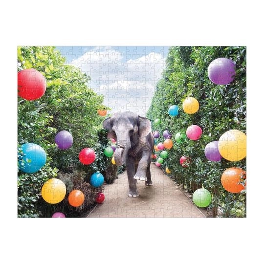 Puzzle bifacciale V Parco Gray Malin 500 pezzi