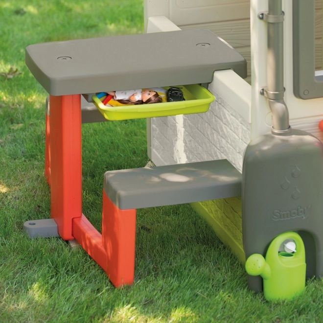 Giochi da tavolo Smoby per casetta da giardino