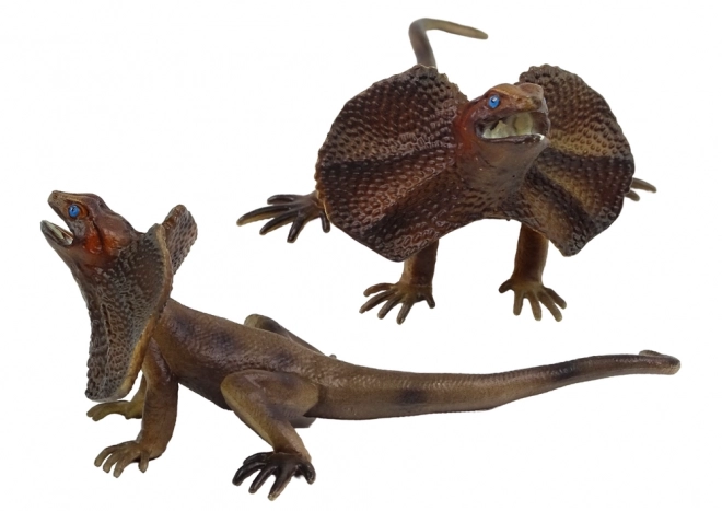 Figurina Agama Frangiata della serie Animali del Mondo