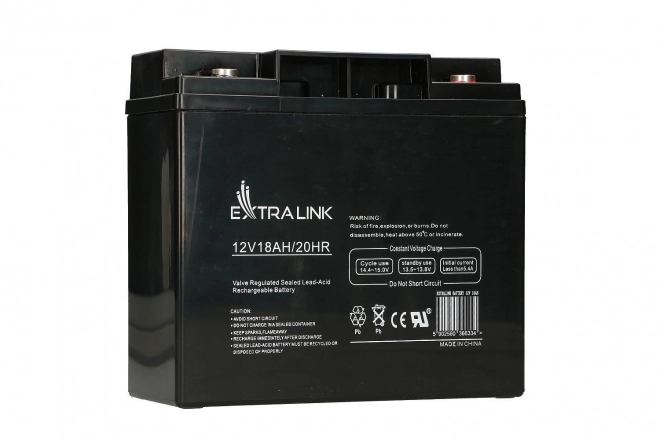 Batteria AGM 12V 18AH