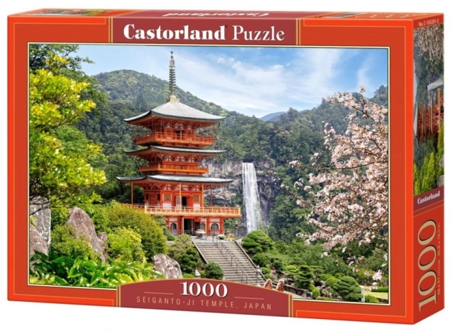 Puzzle 1000 pezzi Tempio Seiganto-ji, Giappone