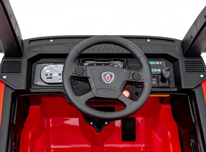Auto per bambini Scania rosso