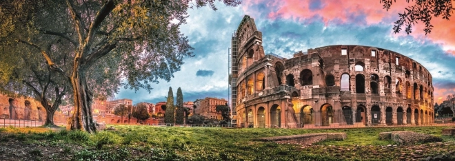 Puzzle 1000 pezzi Colosseo all'alba