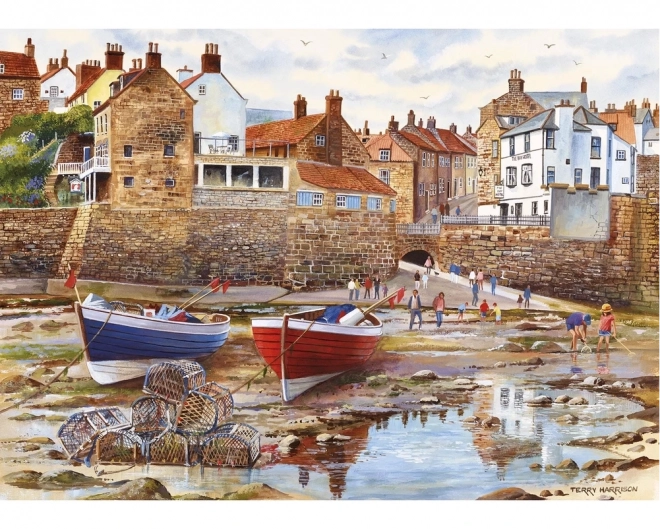 Puzzle Robin Hood's Bay GIBSONS 1000 pezzi