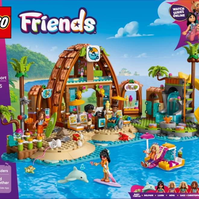 LEGO Friends Vacanza in famiglia alla spiaggia