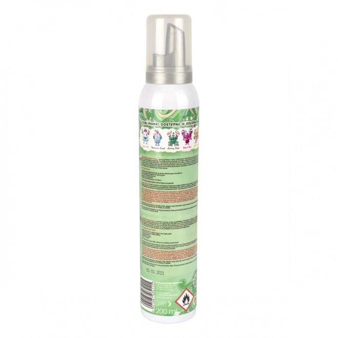 Tubi Schiuma Creativa - Verde Edek 200 ml