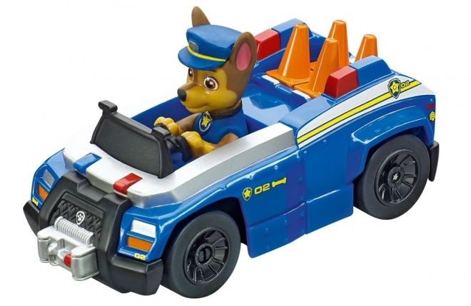 Pista da corsa Paw Patrol Chase e Rubble