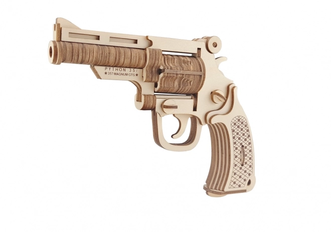 Puzzle 3D in legno Revolver M19