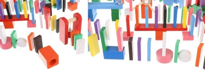 Set Domino in Legno per Bambini