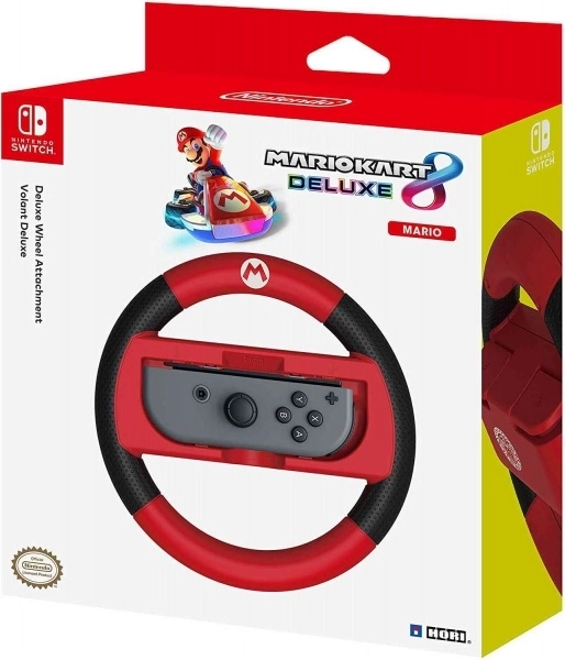 Volante Joy‑Con Deluxe – Mario per Nintendo Switch