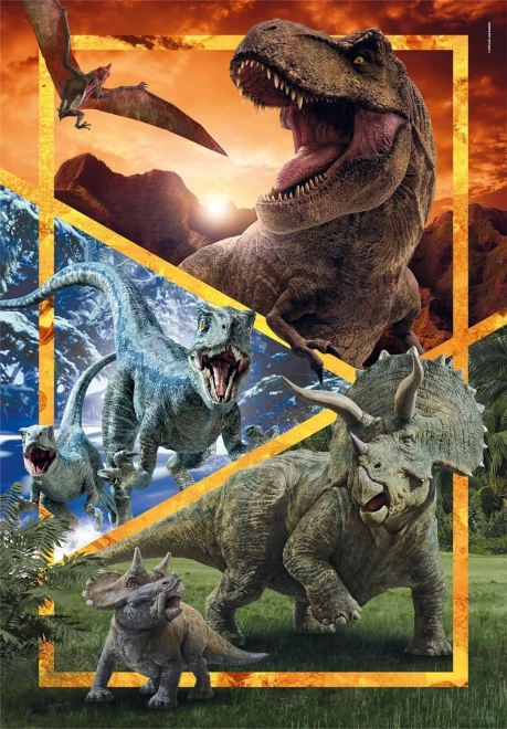 Puzzle Jurassic World 104 Pezzi