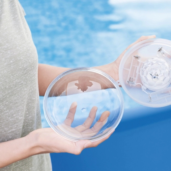 Lampada LED galleggiante per piscina Bestway