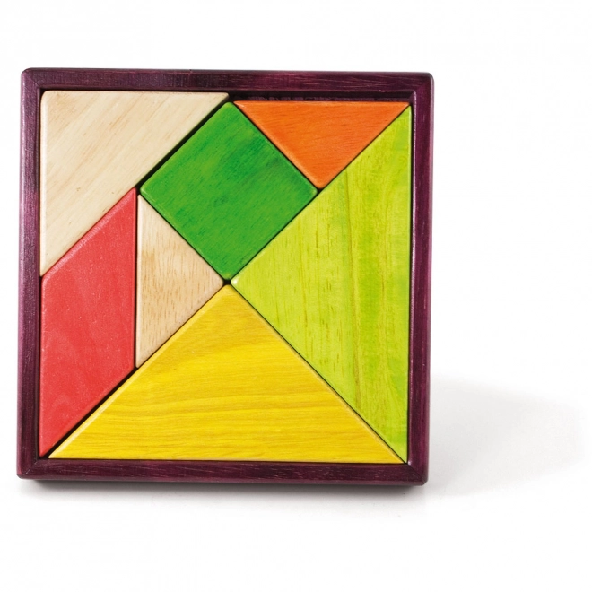 Tangram in legno 18 cm