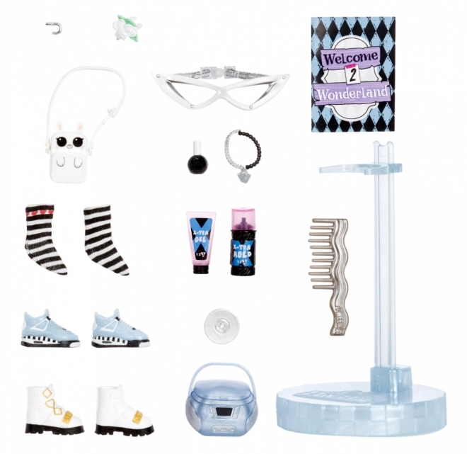 Supporto e accessori per posare