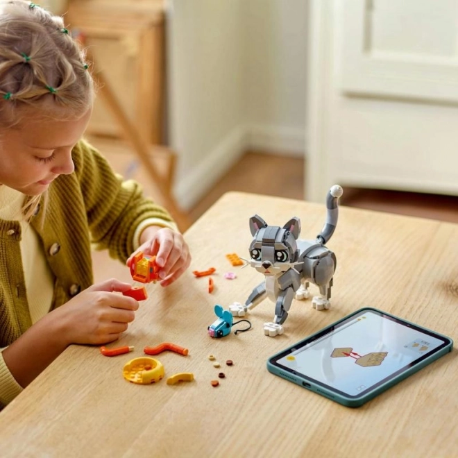 Gatto dispettoso LEGO Creator