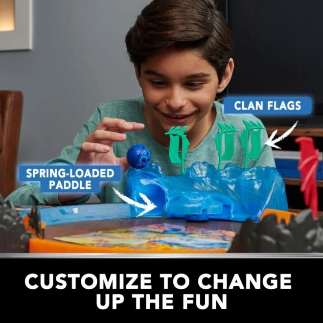 Bakugan set di allenamento aquatico