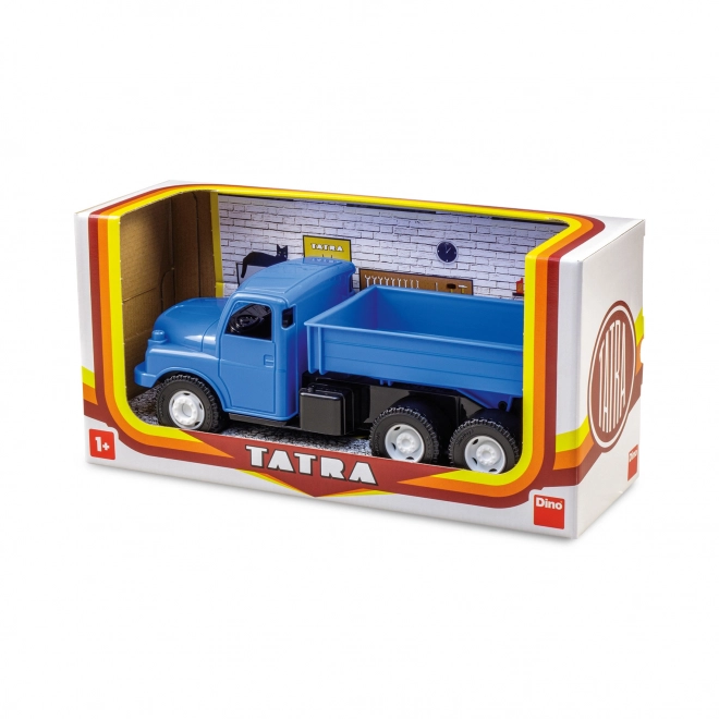 Modello Tatra 148 Camioncino Blu 30cm