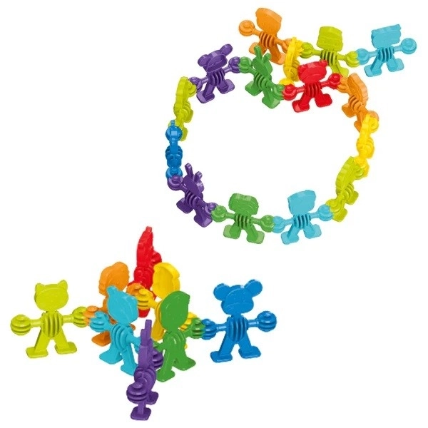 Blocchi dei Piccoli Geni - Conteggio 64 elementi