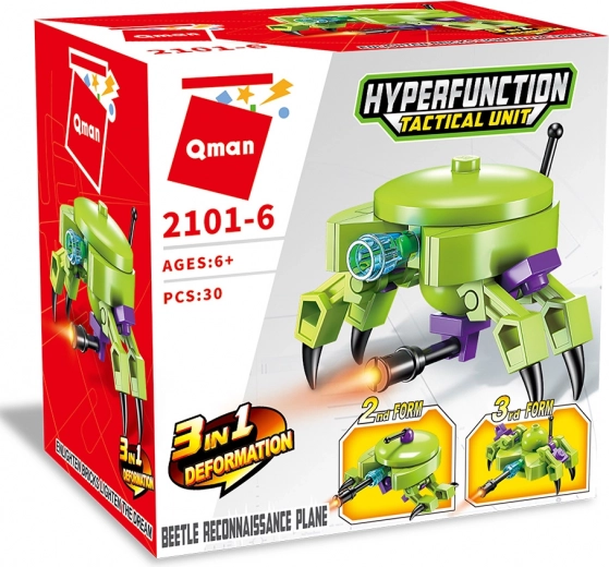 Divertimento ricostruibile 3-in-1