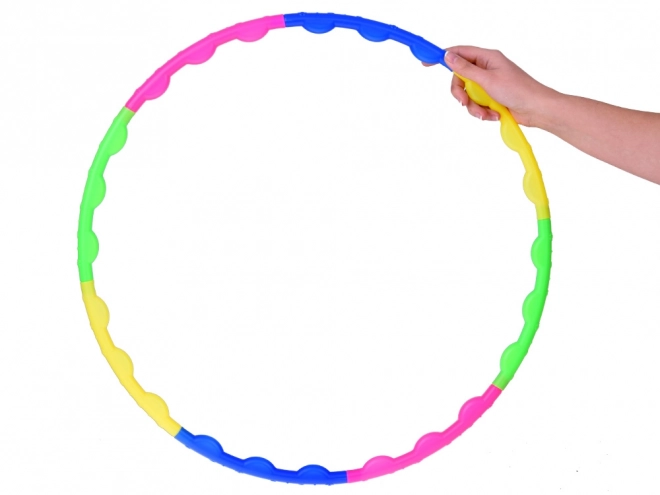 Set sportivo per bambini 5 in 1 con hula hoop, disco, corda per saltare, palline e volano